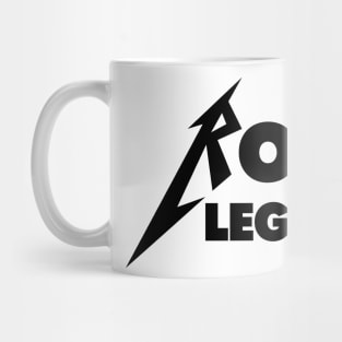 Metallica 'Rock Legend' Design Mug